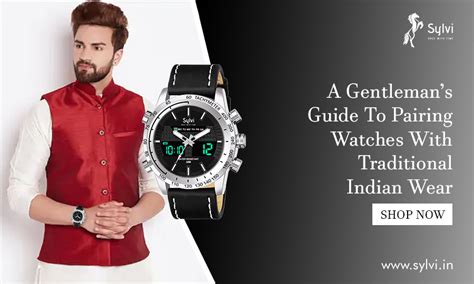 Watches To Pair With Your Indian Traditional Wear 